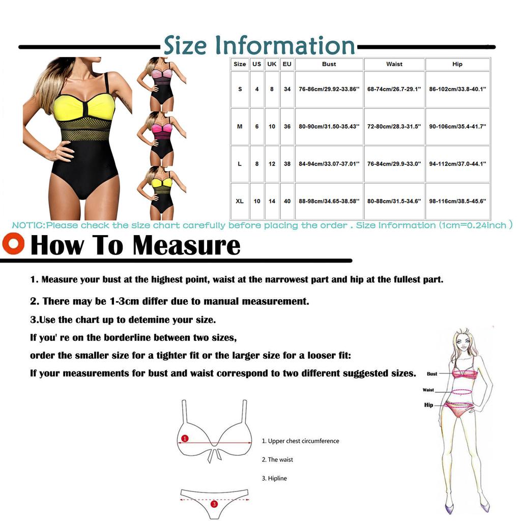 One Piece Swimsuit for Women Mesh Stitching Strappy Back Design Casual Beachwear Swimwear Suitable for Poolside and Water Activities