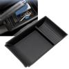 1 Pcs Car Silica Gel Storage Box For Suzuki Swift 2016-2026 Center Console Organizer Tray Car Interior Accessories