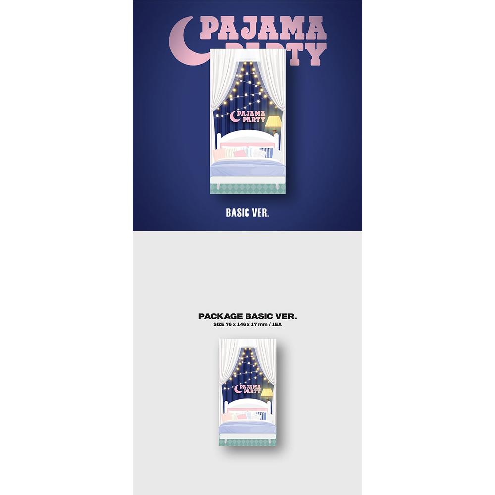 ENHYPEN [ENHYPEN WORLD Coupon Card Collection] PAJAMA PARTY BASIC Ver.