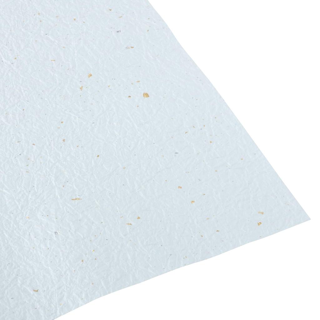 Kawasumi Washi Japanese Pastel Light Momi Washi Paper with Gold and Silver B4 X 6 12 Sheets Paper, Colors, Colors, Sprinkles, Size, Approx. 25.7 36.4
