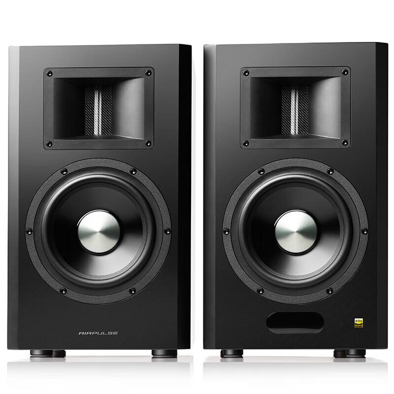 EDIFIER AIRPULSE A300 Pro Active Bookshelf Speaker CN plug (adapter included) (CN version)