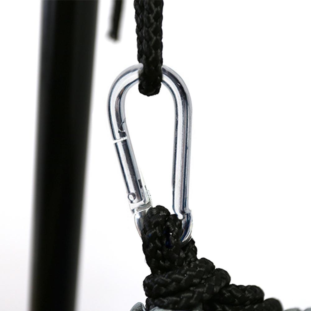 Einzel- und Doppel-Camping mit Hängematten-Baumgurten, 260 x 140 cm, tragbares Fallschirm-Nylon für Rucksackreisen