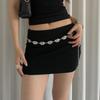 Retro Vielseitig Ethnisch Stil Metall Böhmisch Taille Kette Gürtel Für Frauen Mode Taille Siegel Körper Dekor Zubehör