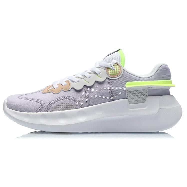 (WMNS) Li-Ning Happy Grey Light Purple Women s ARHR052-4 EU 36⅓