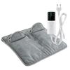 Heated Foot Warmer Mat with Adjustable Temperature – Electric Heating Pad for Winter Warmth