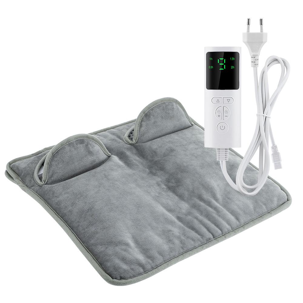 Heated Foot Warmer Mat with Adjustable Temperature – Electric Heating Pad for Winter Warmth