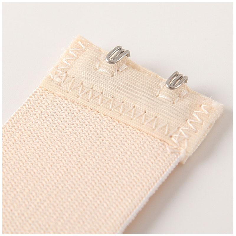 1Pc Adjustable Elastic Bra Extension Strap Hook Clasp Expander Bra Extender 3 Rows 2 Hooks Belt Buckle Underwear Accessories