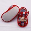 Summer Baby Boy Girl Bear Pattern Hollow Sandals Cotton Infant Toddler Soft Sole Shoes First Walker