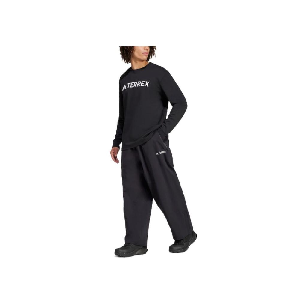 adidas Xperior Loose Waterproof Windproof Durable Ski Pants Men Pants Black IZ0358