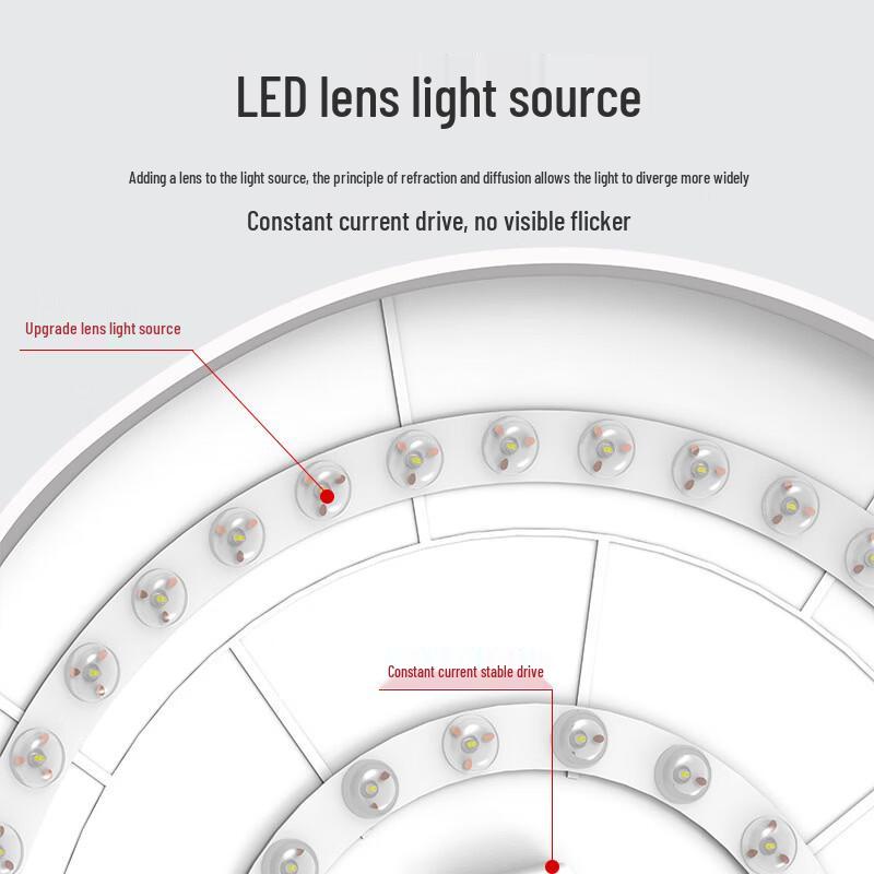 Mengpao Ultra-Thin Ceiling Lamp