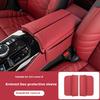 For 24 Bmw 5 Series I5 Center Console Armrest Booster Pad Interior Modified Storage Armrest Box Cushion Heightener Central Box