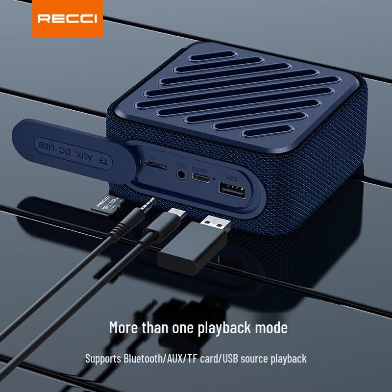 

Recci RSK-W33 HiFi Bluetooth 5.3 Wireless Speaker