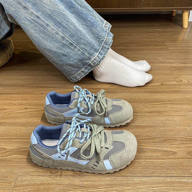 Women's Early Spring New Inner Height Increase Puff Big Head Casual Versatile Sports Women's Shoes Board Shoes