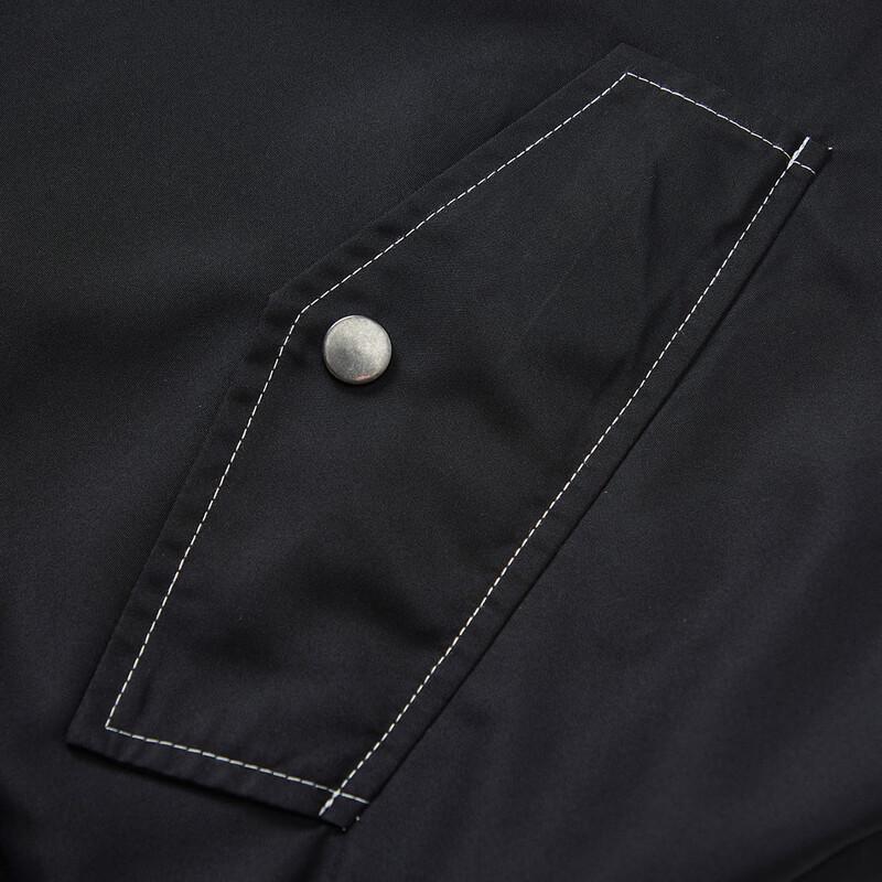 OVERPROTECTION Men's Baseball Collar Casual Jacket