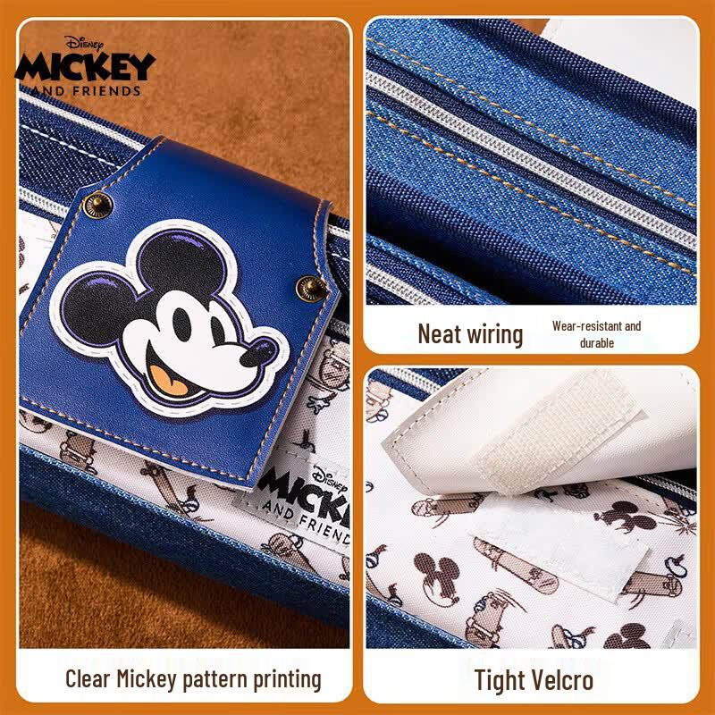 Disney Mickey Mouse Large Capacity Pencil Case