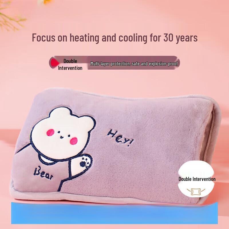

SOTHING Rechargeable Hand Warmer Hot Water Bottle