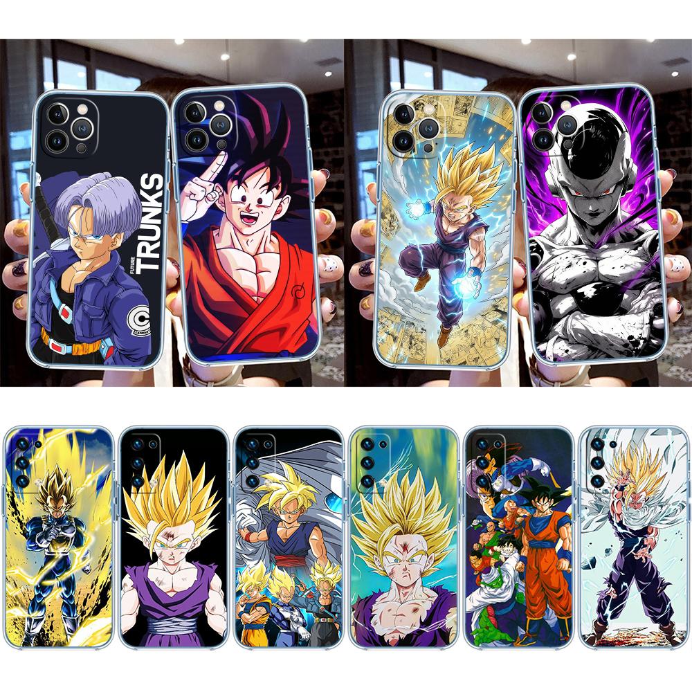 BH18 Dragon Ball Goku Gohan Case for Motorola Moto G10 G20 G30 G31 G32 G34 G35 G41 G42 G50 G51 G52 G55 G60 G60S G62 G71 G72 G75