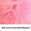 Kid Girls Ballet Skirts Durable And Elegant For Dance Performances Elegant And Delicate Nylon
