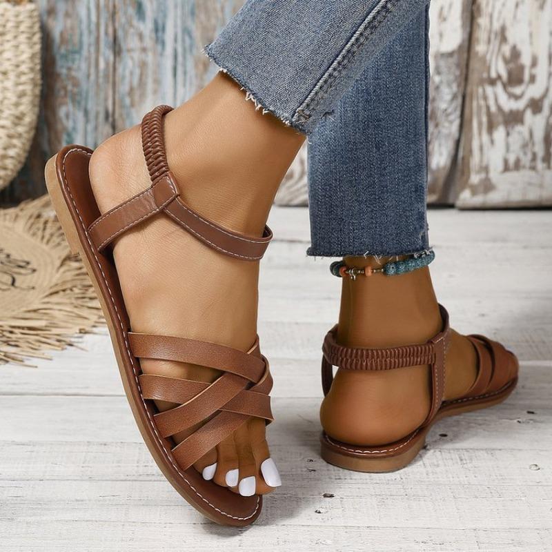 New shoes fashion flats sandals beach shoes women's shoes