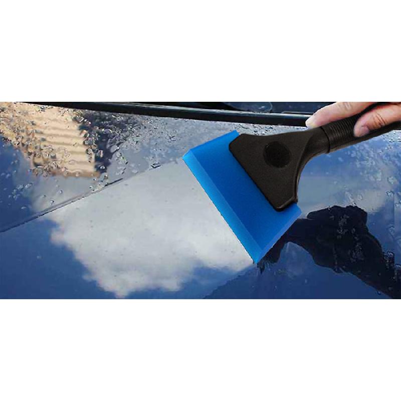 Car Cleaning Tool Kit: 2 pcs Snow and Ice Scraper Windshield Wiper Vinyl Film Tinting Machine Film Pasting Tool