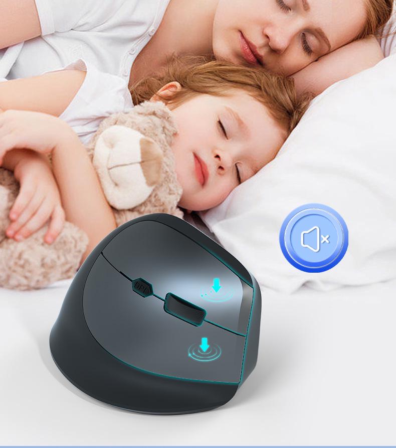 Spot New Vertical Second-Generation Charging Gaming Mouse for Office and Gifts