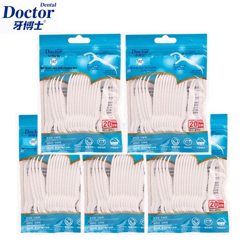 

Dr. Ya Dental Floss Sticks (100 Count)
