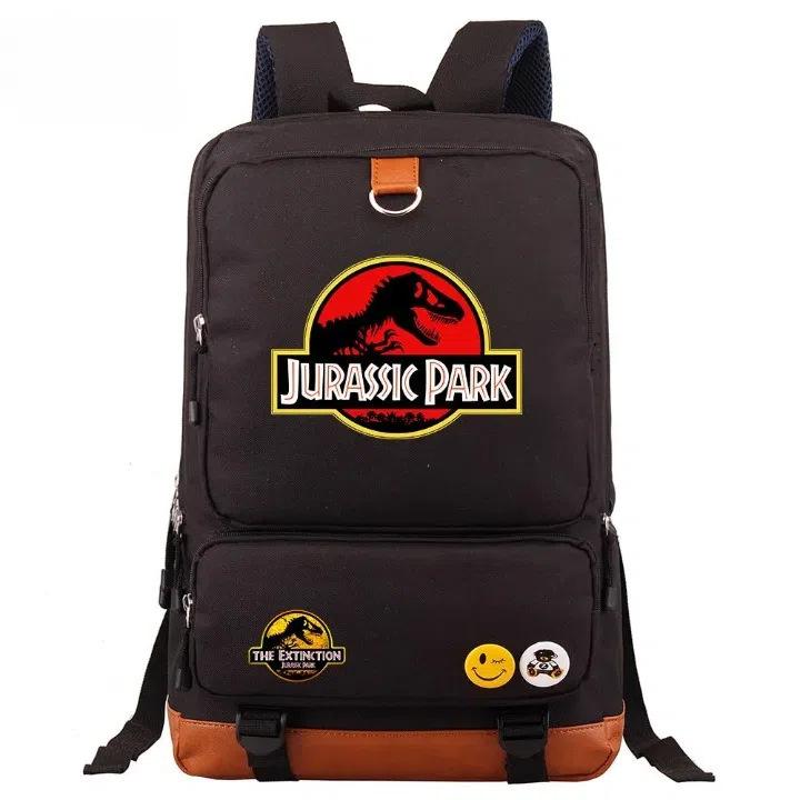 Anime Cartoon Print Teen Student Schoolbag Large Capacity Travel Bag Men And Women Backpack