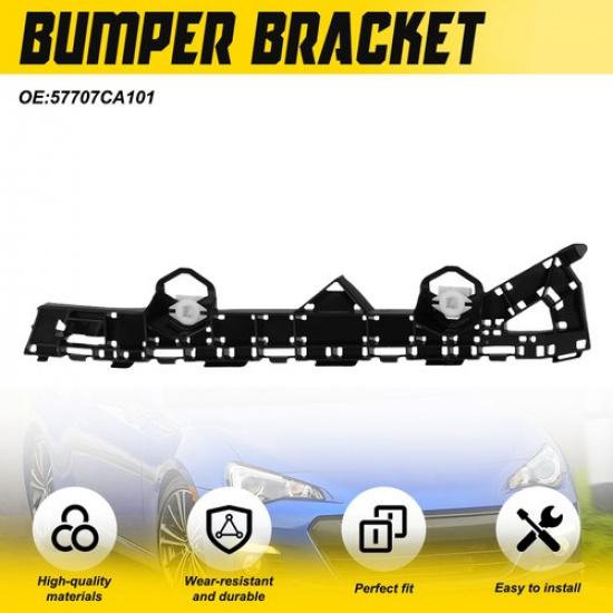 For 2013- Subaru BRZ Rear Bumper Cover Right Support Guide Bracket OEM NEW