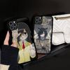 Watamote K-Kuroki T-Tomoko Phone Case For IPhone 17 16 15 14 13 Plus 12 11 Pro Max PC+TPU Cases Back Cover