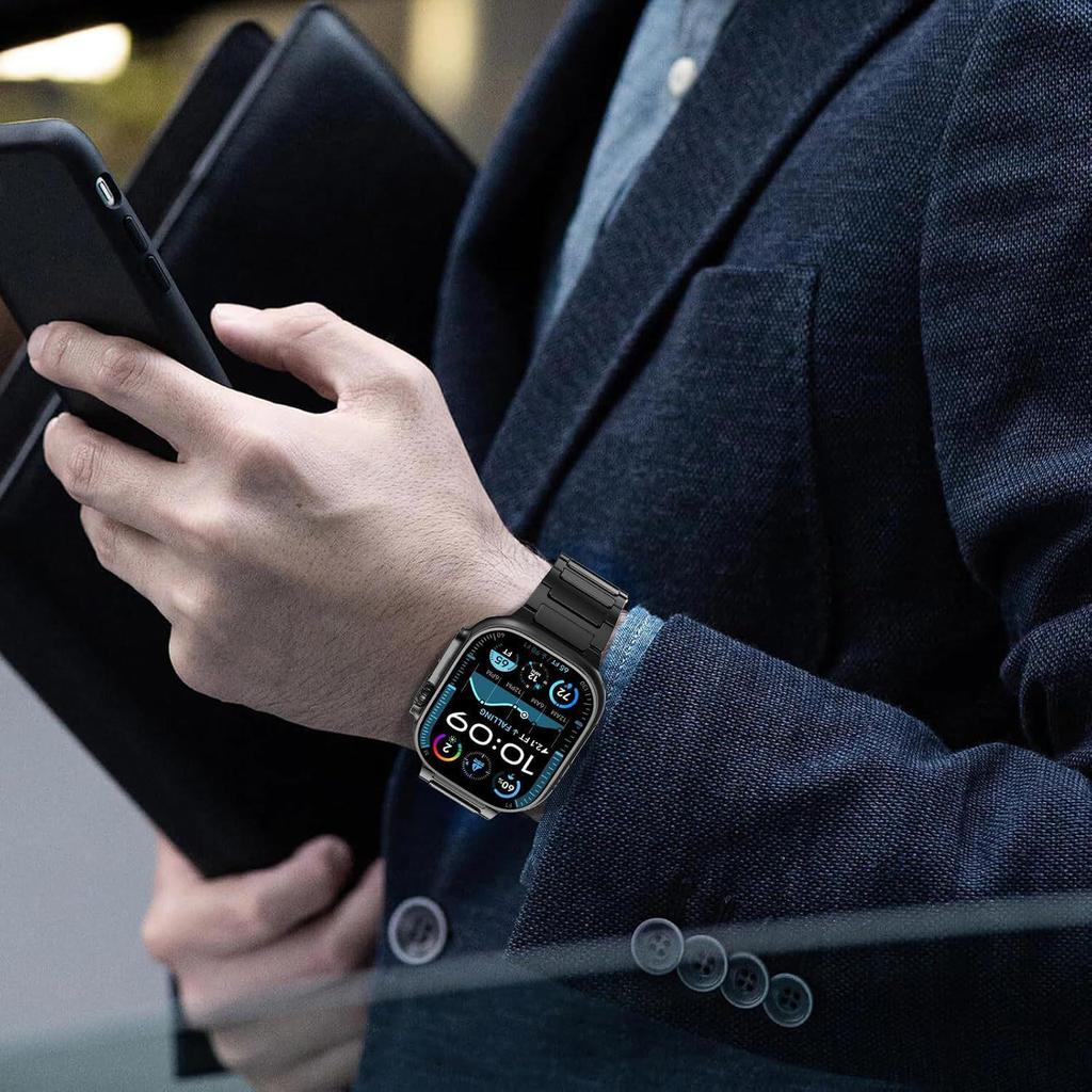 Compatible Titanium Alloy Strap for Apple Watch Ultra 3