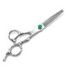 6 Inch Hair  Scissors, High Quality Professiona Hair Thinning Scissors, Carved Handle Barber Scissors