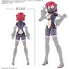 Bandai Spirits 30MS Option Parts Set 6 Chaser Costume Color A Pre-painted Plastic Model Kit