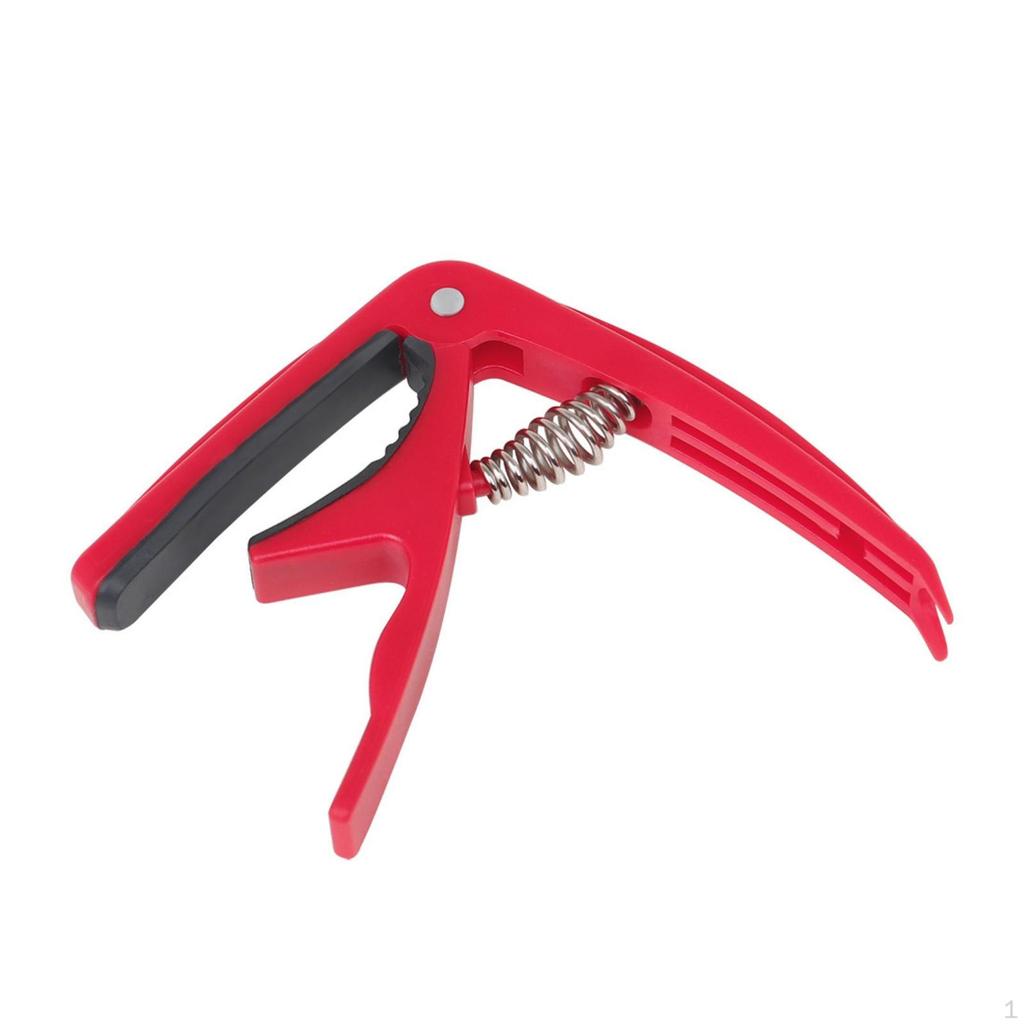 Guitar Capo Ukulele InstantAdjust String Clamp for Guitarists, Beginners, Practice