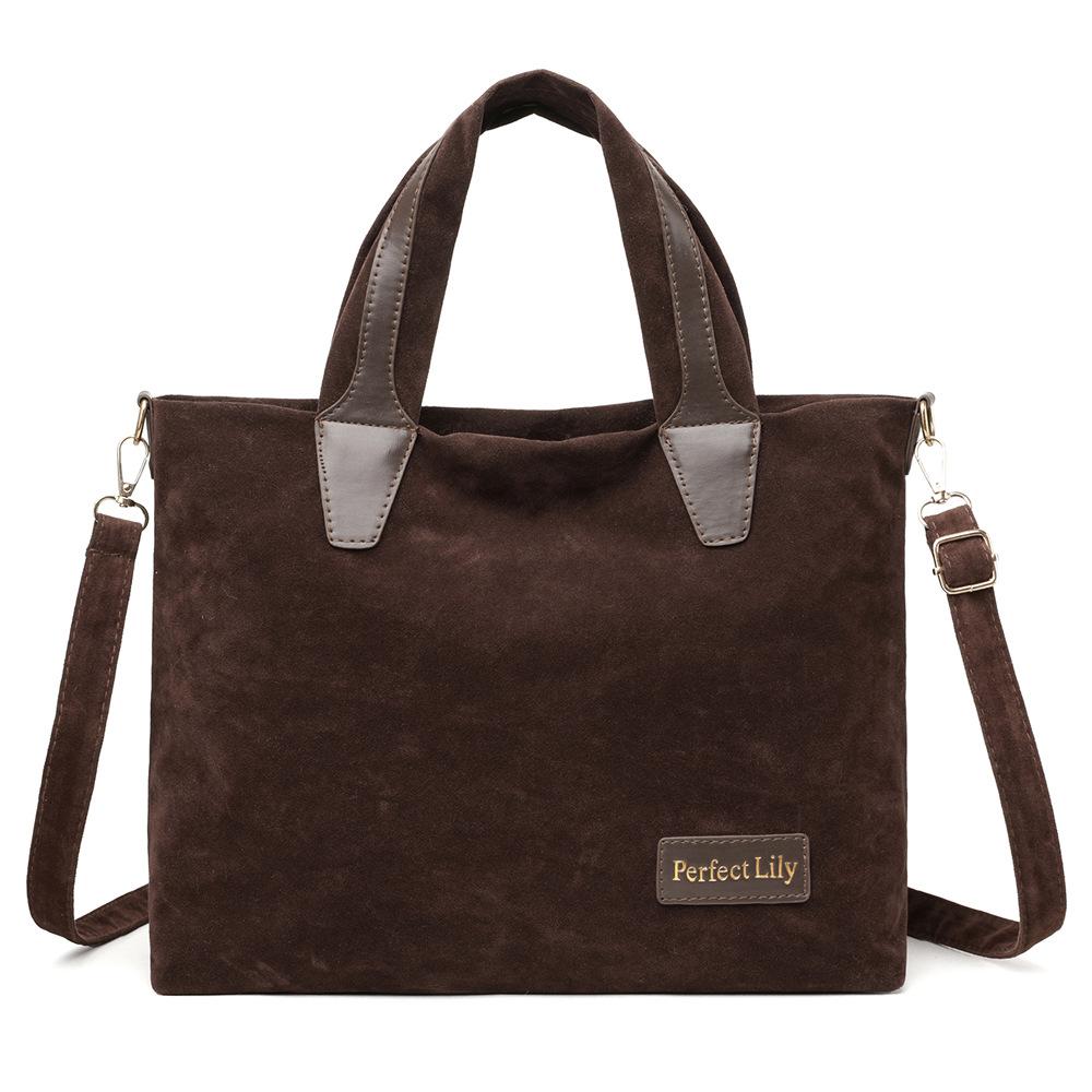 Large-capacity Ladies' Tote Bag, Simple Hand Bag, Shoulder Bag, Crossbody Bag