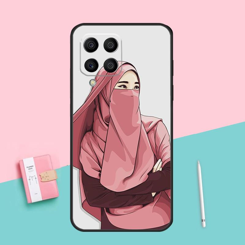 Muslim Arabic Hijab Girl For Samsung Galaxy M32 M52 M31 M16 M11 M21 M13 M33 M35 M53 M55 M15 M14 M34 M54 M12 M06 Case