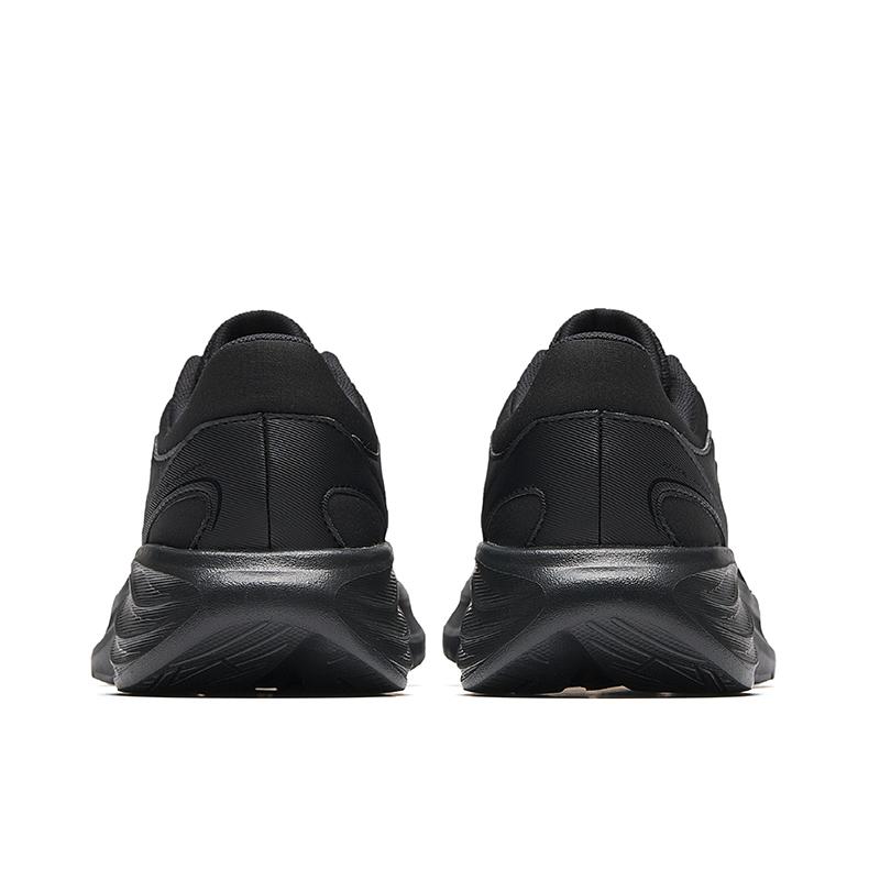 Anta Star Cloud 2 Comfortable Shock Absorbing Durable Low Top Casual Running Shoes Women Sneaker Basic-Black 922535505-4