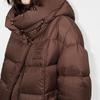 MO&Co. 2024 Winter Detachable Hood Puff Down Jacket
