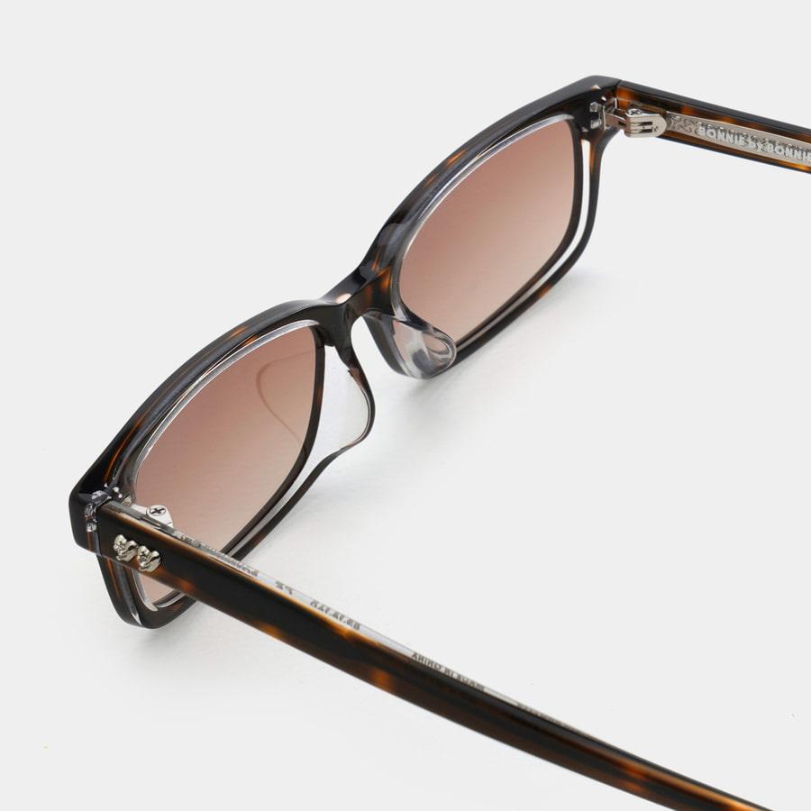 Bonikeullaideu Boyfriend 2 Layered Tortoise & Brown Gradient