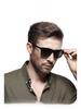Aluminum Magnesium Men's Polarized Sports Sunglasses - Full Frame, Personality Style (Model XY045)