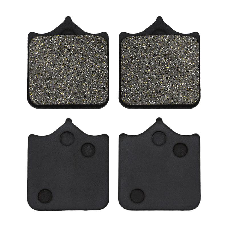 Cyleto Motorcycle Front and Rear Brake Pads for Benelli TRK502 TRK502X TRK 502 Leoncino 500 BJ500 BJ500GS-A BJ 500