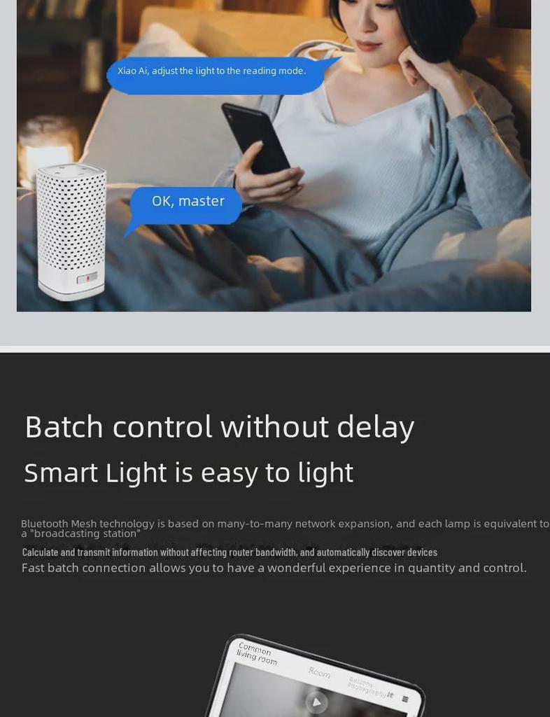 Mijia Smart LED Anti-Glare Downlight with Bluetooth & Zigbee Dimming