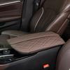 Für BMW 5er G30 2018- Leder Schwarz/Rot/Braun Autositz Armlehne Mittelkonsole Box Schutzhülle Autozubehör