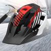 DEVIATE Adult Integrated Cycling Helmet with Large Brim