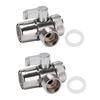 A84E-3X Faucet Valve Diverter Sink Valve Water Tap Faucet Splitter Adapter Home Bathroom Kitchen Diverter