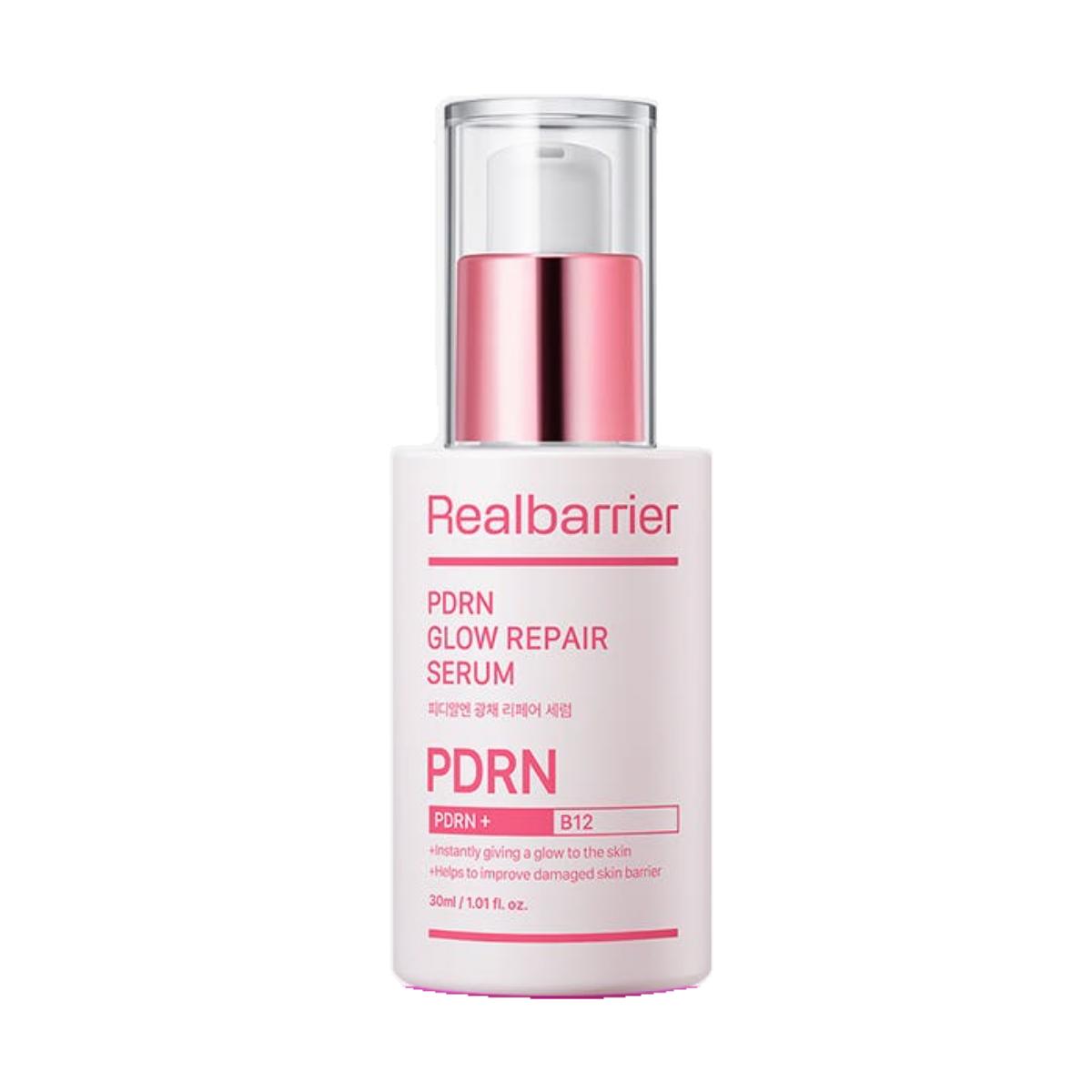 

Real Barrier PDRN Glow Repair Serum 30ml Radiance Boosting and Skin Barrier Revitalizing Serum