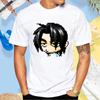Vintage Pixel Game Style MapleStory Kawaii Printed TShirts Korea Style Buddy Personalize Homme T Shirt Cotton Y2K Otaku Clothing
