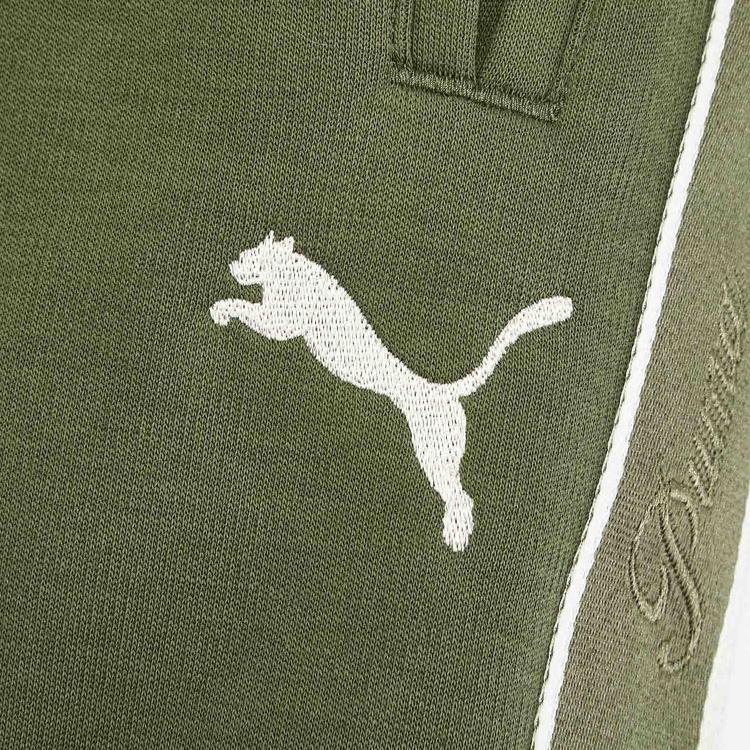 Puma Comfortable Loose Fit Cuffed Mid Waist Knitted Sports Pants Unisex Bottoms 635716-81