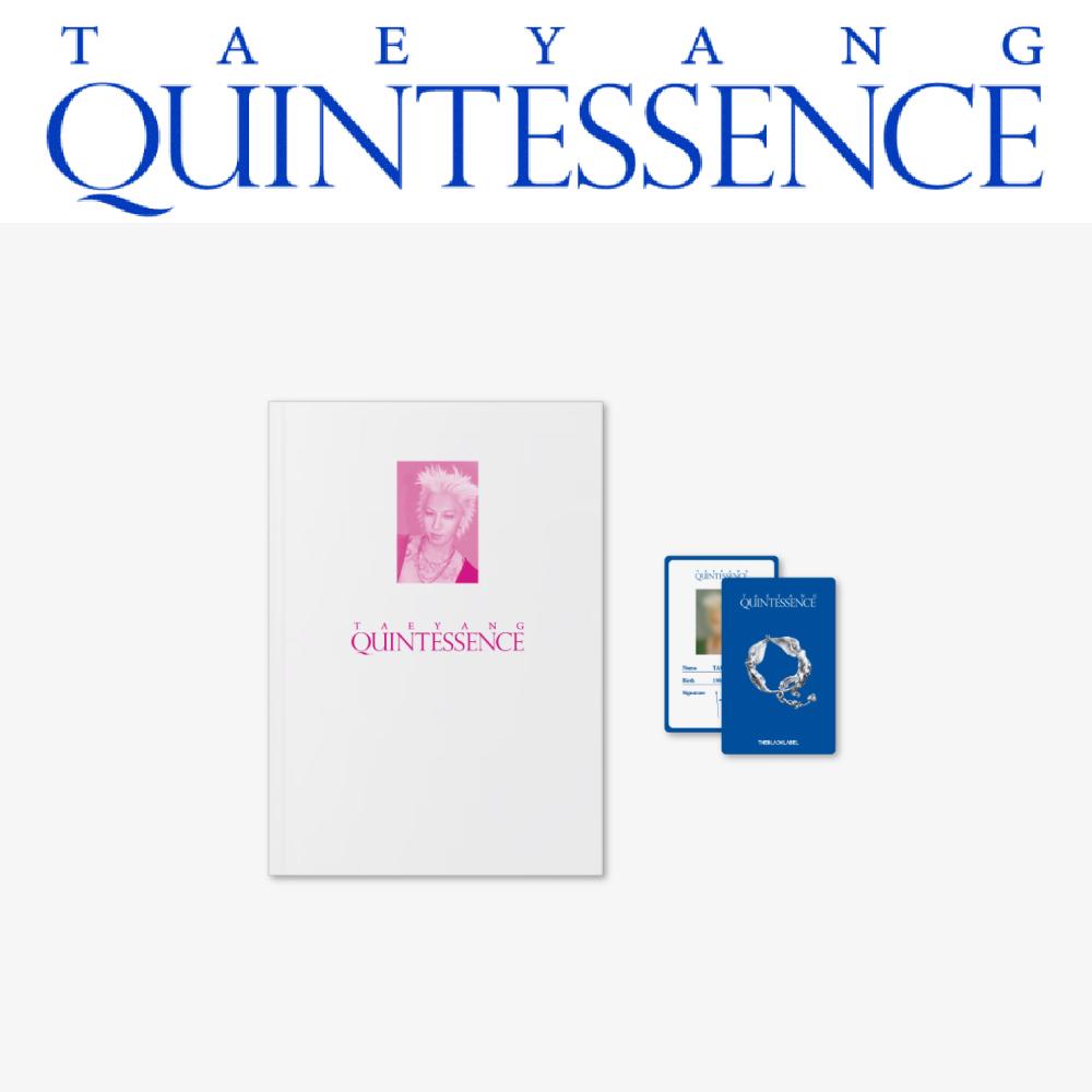 Предзаказ Набора Фотоальбомов TAEYANG QUINTESSENCE
