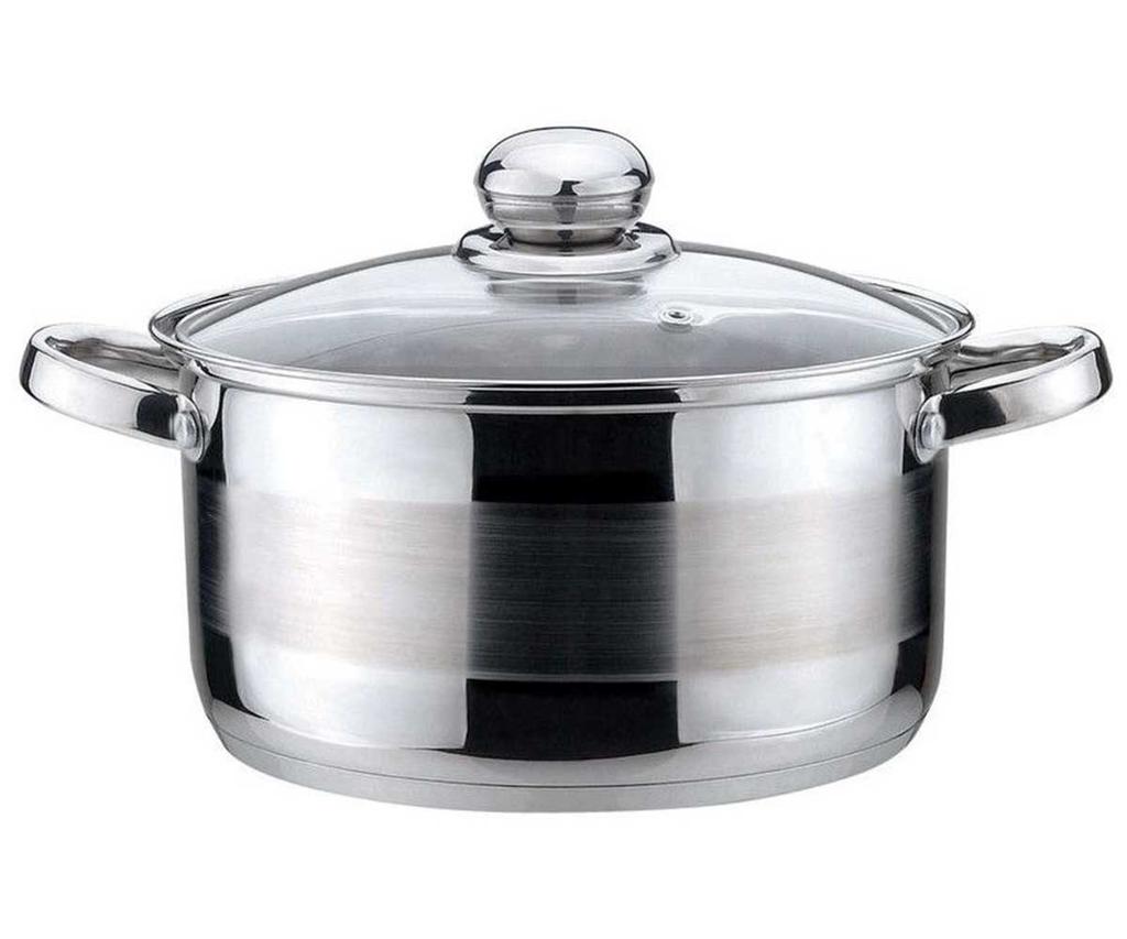 Garnek z pokrywą 24cm kinghoff kh-4331 6l lumarko!
