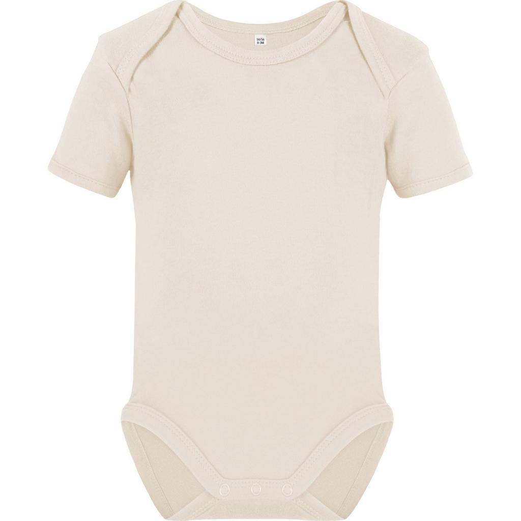 Link Kids Wear Baby Rebel 01 Organic Short-Sleeved Bodysuit